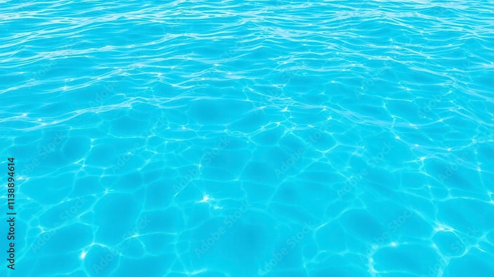 Blue water wave texture with a mesmerizing pattern of ripples and swirls, background, summer, serene Blue water wave texture with a mesmerizing pattern of ripples and swirls, background, summer, serene