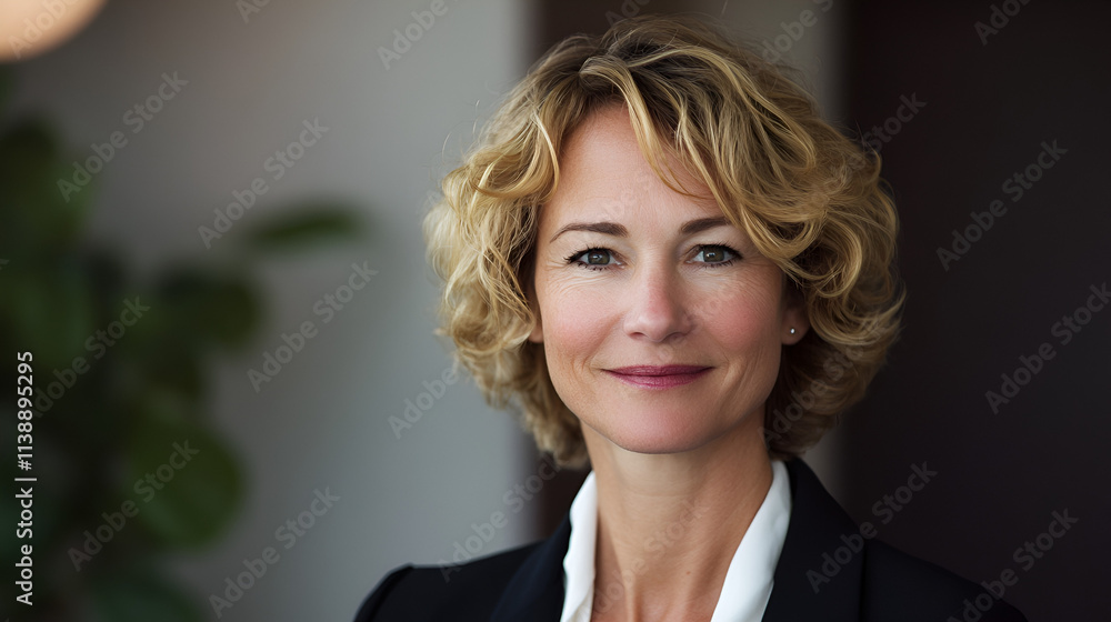 Business woman, woman in power, corporate woman. beautiful woman wearing formal clothes