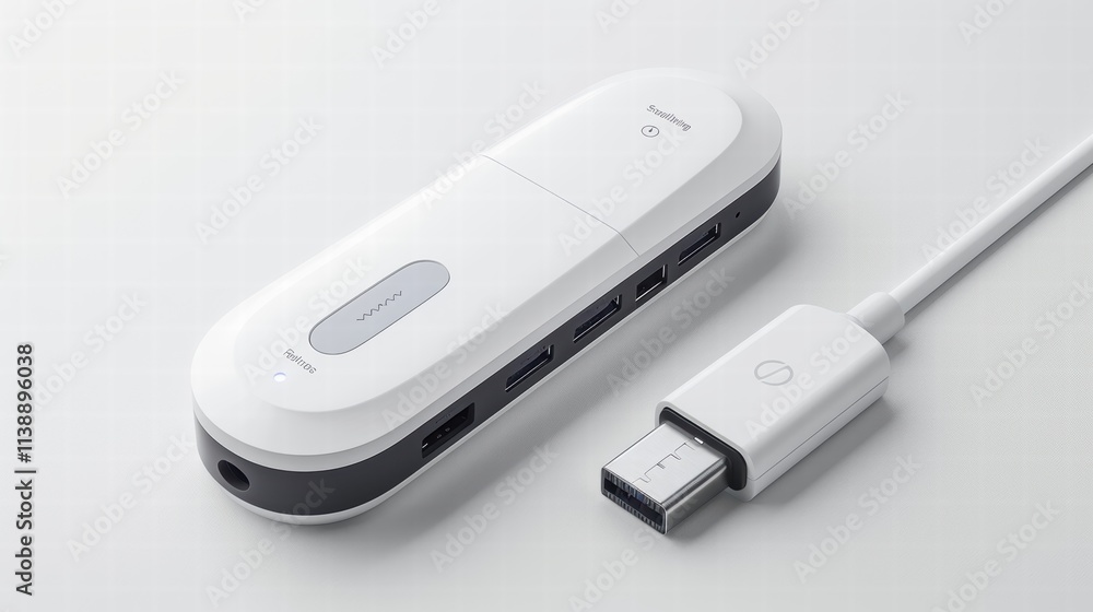 Advanced glucose monitoring system with USB connectivity, shown on a white background for ease of data transfer and modern features . Advanced glucose monitoring system with USB connectivity, shown on a white background for ease of data transfer and modern features .