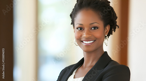 Obraz na płótnie Business woman, woman in power, corporate woman. beautiful woman wearing formal clothes w salonie