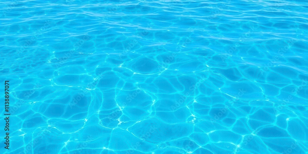 Rippling deep blue sea with gentle waves, natural, beauty, ocean Rippling deep blue sea with gentle waves, natural, beauty, ocean
