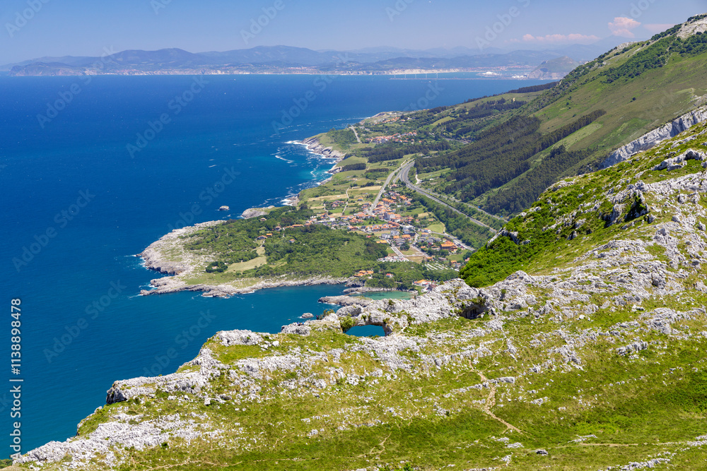 Candino massif