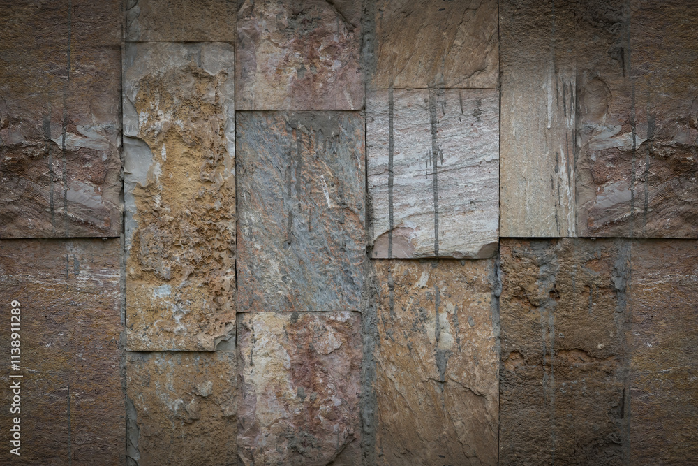 Fototapeta premium Photo Stone veined pattern useful as a background or texture