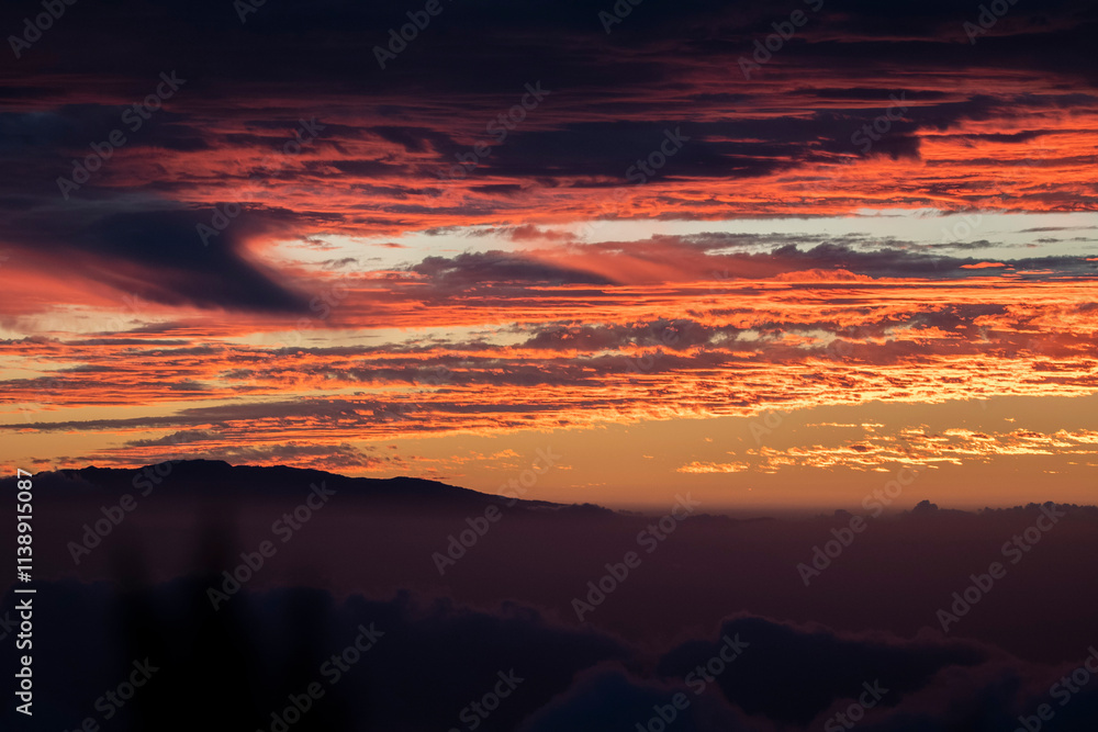 Obraz premium clouds and sunset