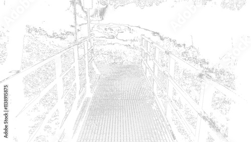 Artistic and abstract image. Wallpaper