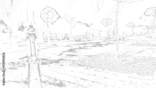 Artistic and abstract image. Wallpaper