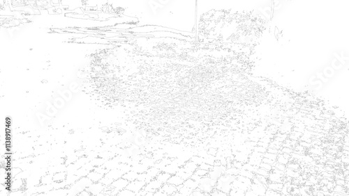 Artistic and abstract image. Wallpaper