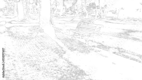 Artistic and abstract image. Wallpaper