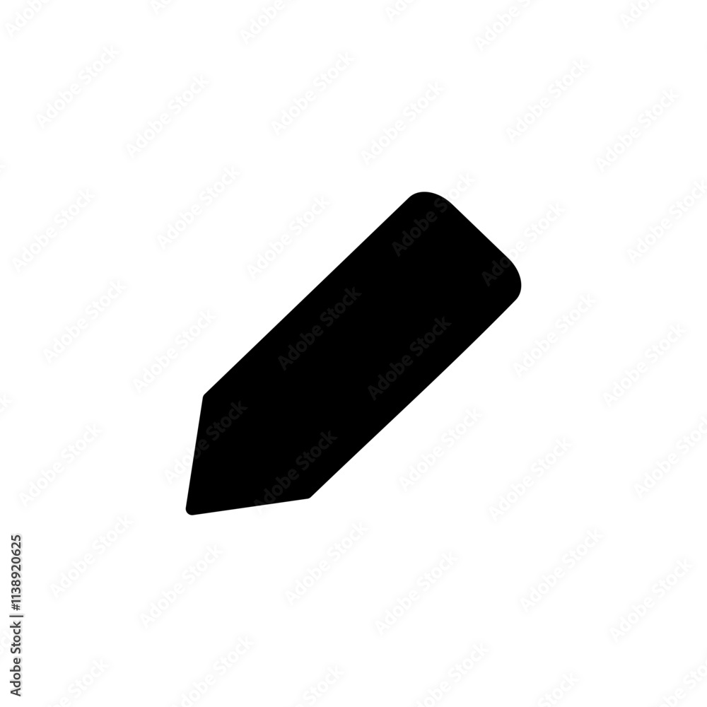 Pencil icon logo design. pen sign and symbol. edit icon vector Pencil icon logo design. pen sign and symbol. edit icon vector