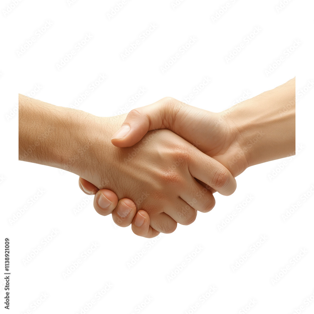 Handshake Symbolizing Partnership and Agreement Handshake Symbolizing Partnership and Agreement