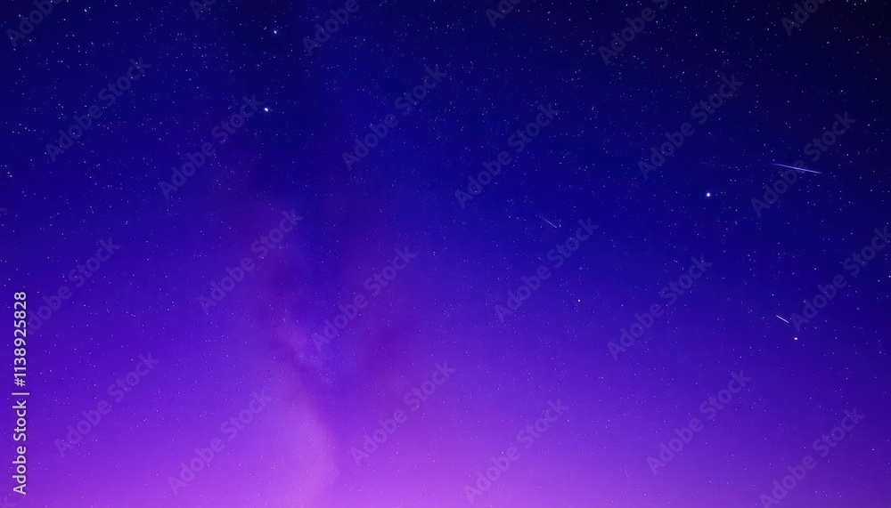 Obraz premium galaxy in background