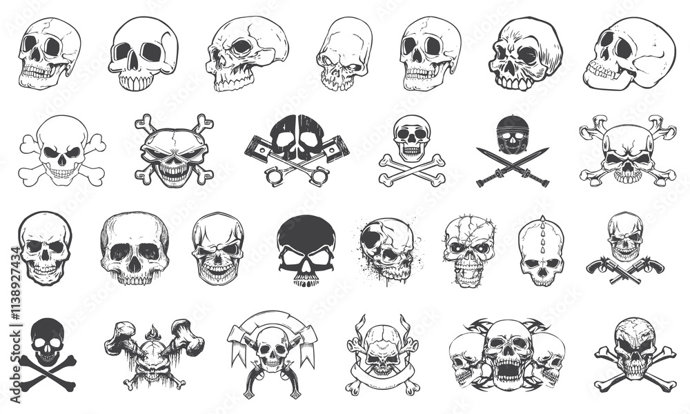 Skull icon Skull icon