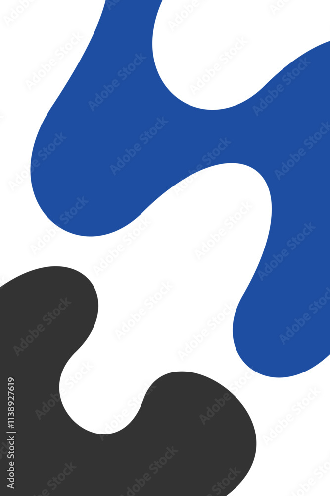 abstract wave design black color white background abstract wave design black color white background