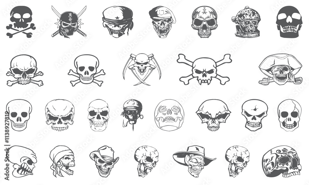 Skull icon Skull icon