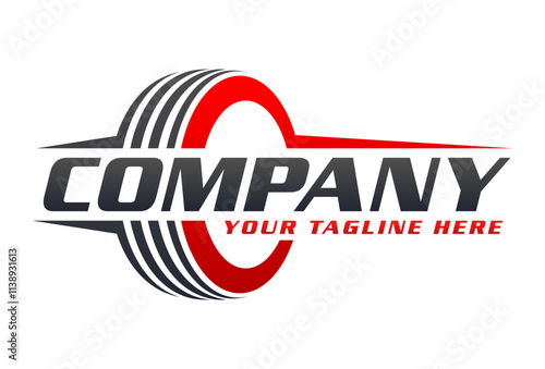 tire logo, tire store logo design vector illustration template