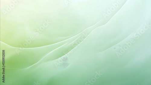 a gradient baby green background high resolution photo