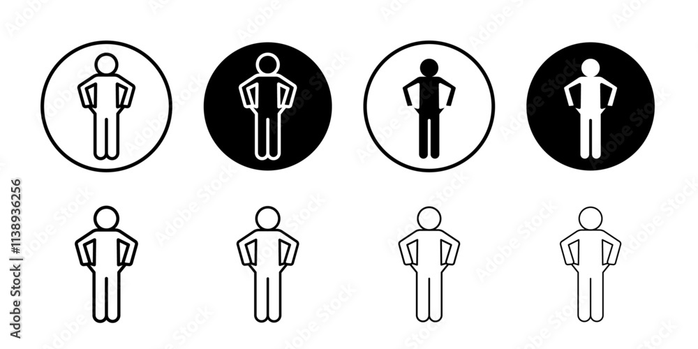 poor person empty pockets icon Black and white outline vector poor person empty pockets icon Black and white outline vector