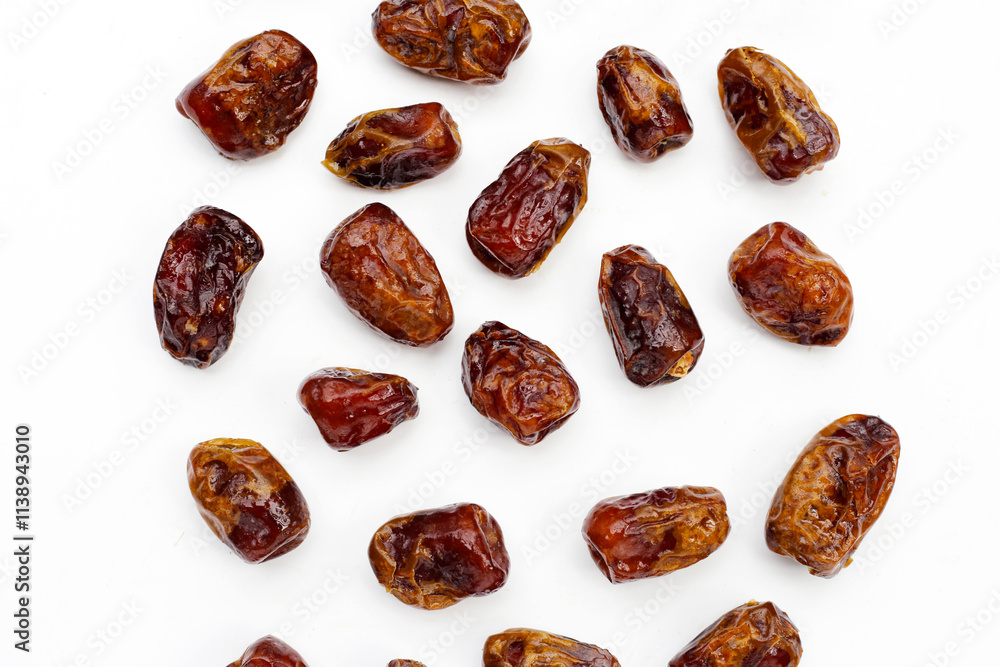Dates or dattes palm fruit Dates or dattes palm fruit