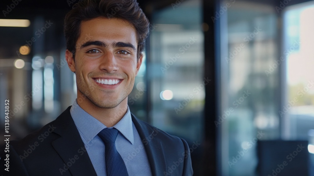 Portrait of a Professional Man Portrait of a Professional Man