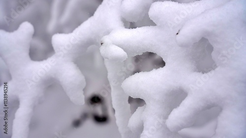 Wallpaper Mural Winter snow scene of Bohyeonsan Mountain in Korea Torontodigital.ca