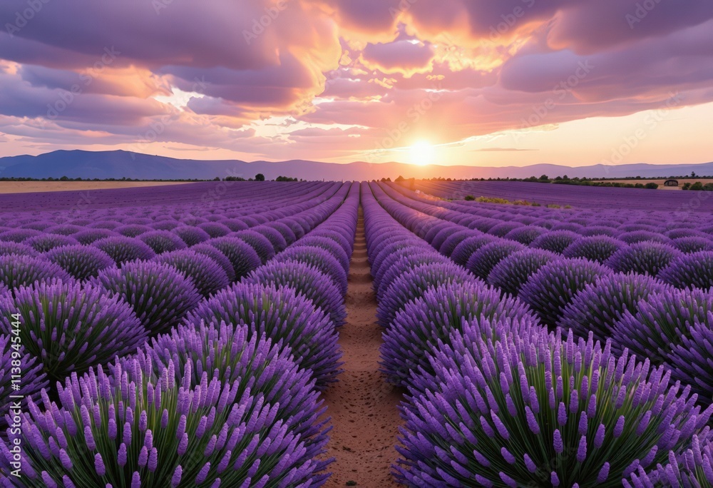 field of lavender field of lavender