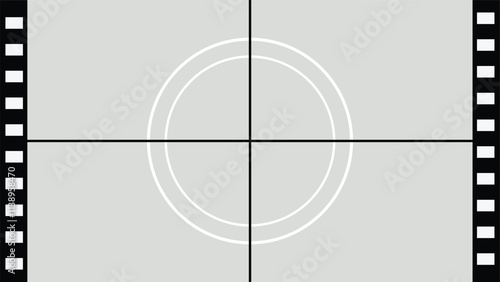 Film Countdown, Grey, cinematography count, Cinema Countdown frame, film star timer, Retro Grey film Strip, Cinematography Template Frame, video Countdown Frame
