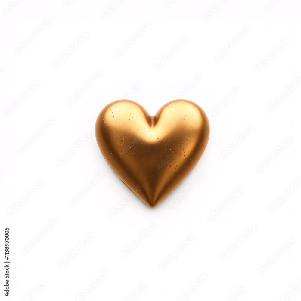 heart shaped isolated on white background heart shaped isolated on white background