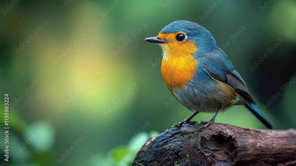 a bird on a log a bird on a log