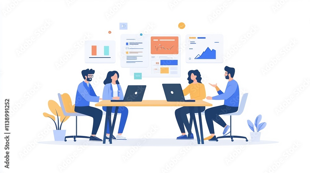 Teamwork Makes the Dream Work: Collaborative Data Analysis Teamwork Makes the Dream Work: Collaborative Data Analysis