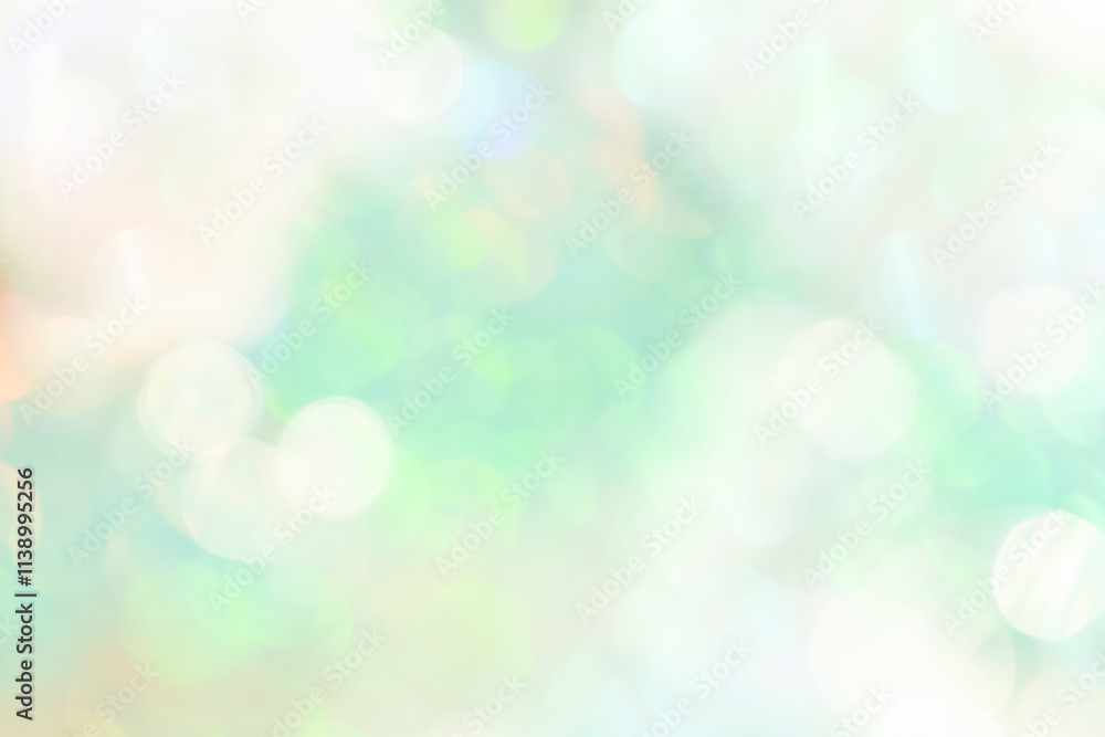 Fototapeta premium 환상적인 보케 배경