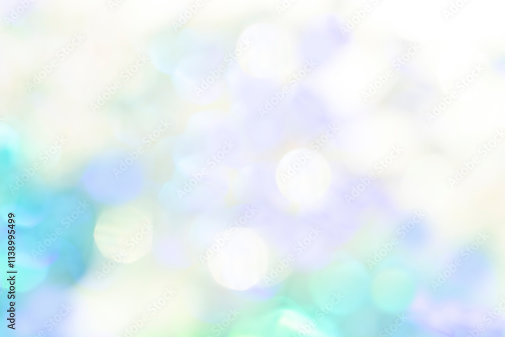 Obraz premium 환상적인 보케 배경