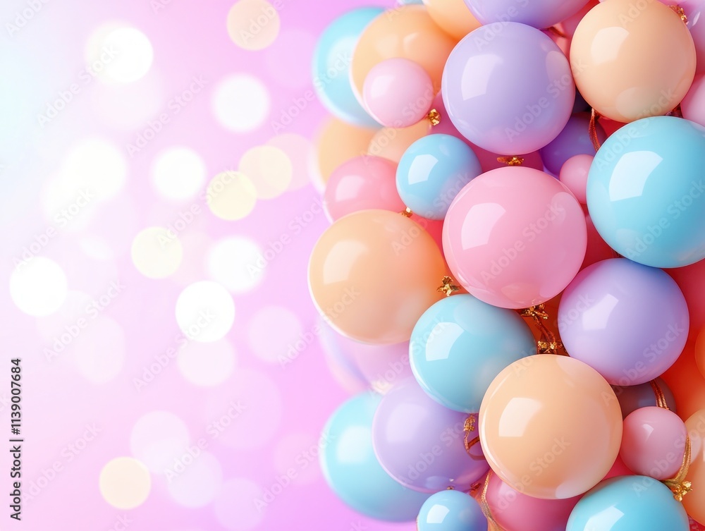 Pastel Spheres Abstract Gentle curves and soft pastel gradients create a serene, dreamlike quality The composition suggests a playful yet calming atmosphere, evoking a sense of floating or levitation Pastel Spheres Abstract Gentle curves and soft pastel gradients create a serene, dreamlike quality The composition suggests a playful yet calming atmosphere, evoking a sense of floating or levitation