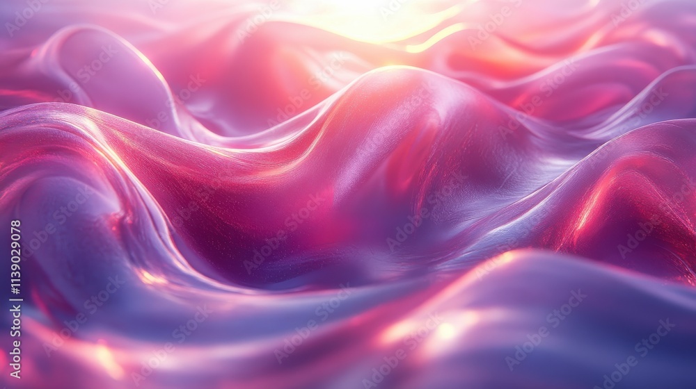 Obraz premium abstract 3d animation motion background design seamless looped vide