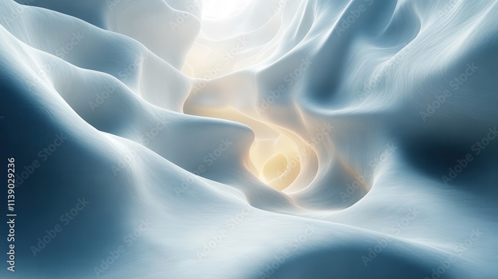 Obraz premium abstract 3d animation motion background design seamless looped vide