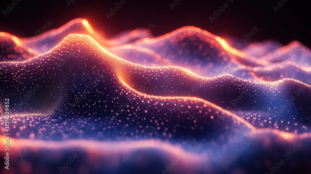 abstract 3d animation of background with line abstract 3d animation of background with line