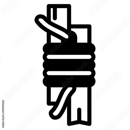 rope with glyph style