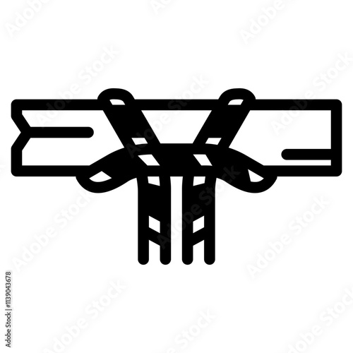 rope with glyph style