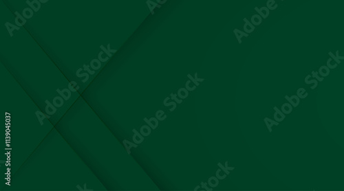 Presentation background shape with line effect | Gradient luxury vector background for flyer, power point, banner, web with green colour | Minimal colourful new background 