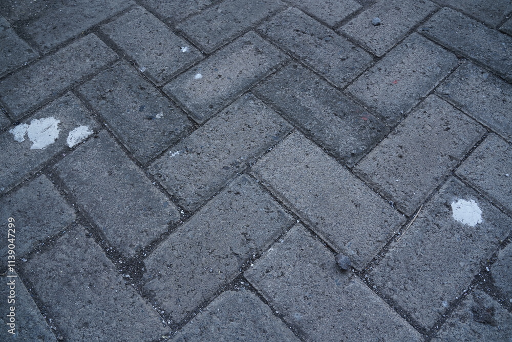 stone block paving stone block paving
