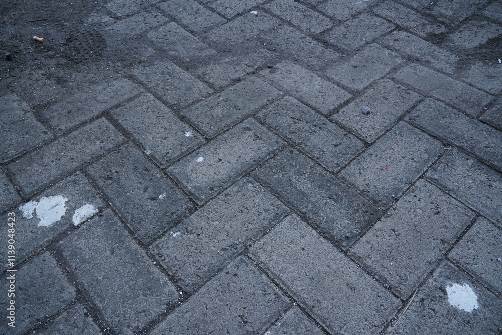 stone block paving stone block paving
