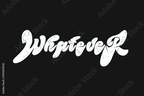 Design Vector Typography For t-shirt, hoodie, streetwear, poster, and other