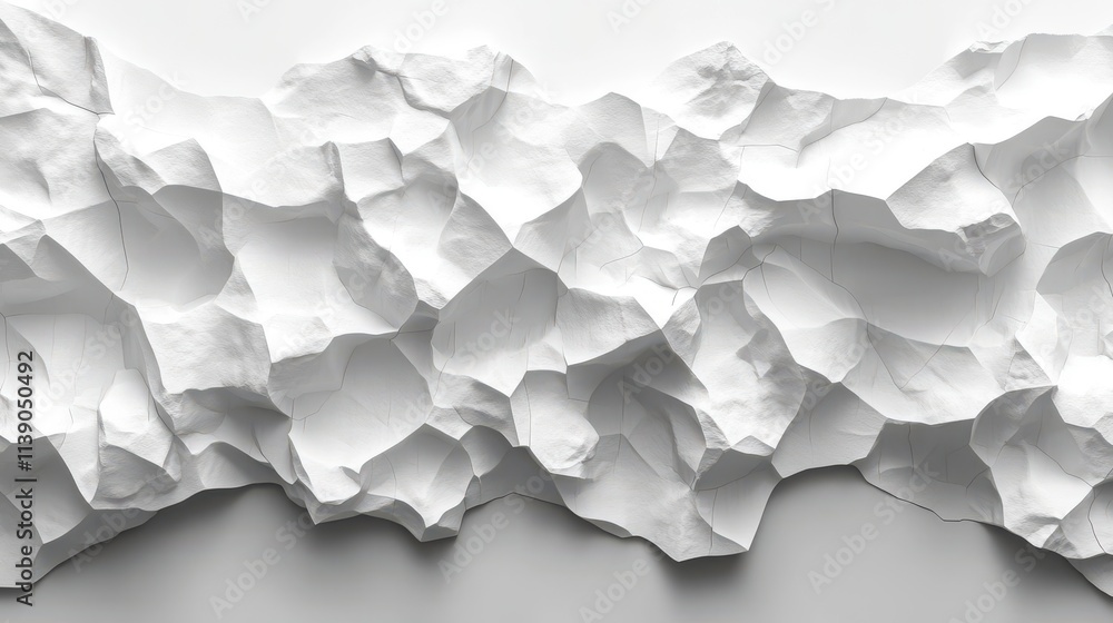 abstract 3d render white geometric composition background desig abstract 3d render white geometric composition background desig