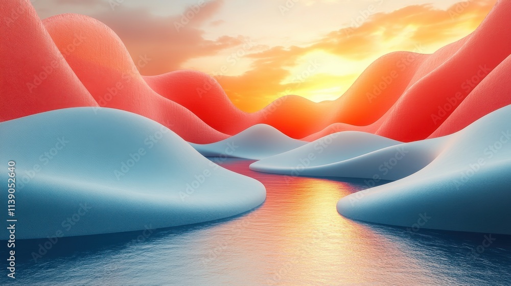 abstract 3d rendering composition with simple shapes modern background desig abstract 3d rendering composition with simple shapes modern background desig