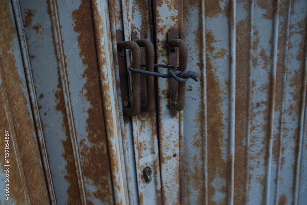 old rusty