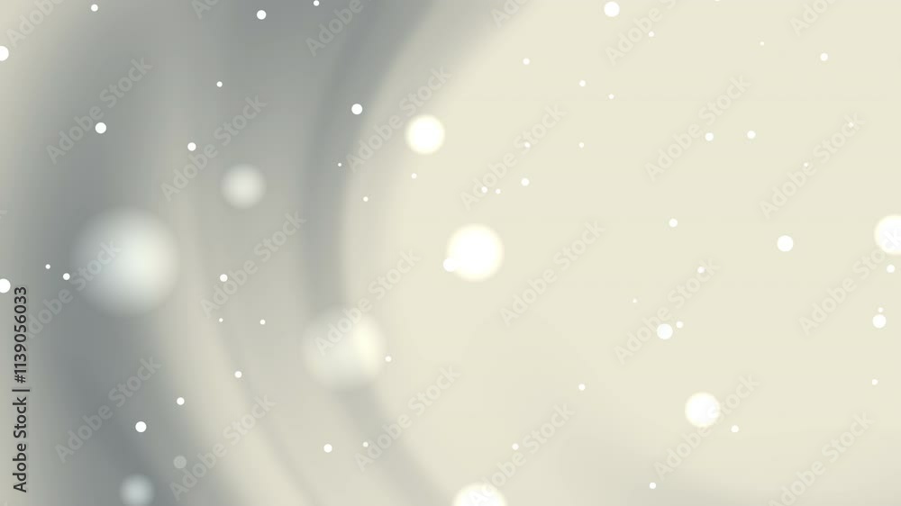 White dots swirl on a beigegray background. Elegant and subtle design suitable for backgrounds, presentations, websites, and creative projects. White dots swirl on a beigegray background. Elegant and subtle design suitable for backgrounds, presentations, websites, and creative projects.