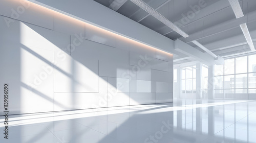 Wallpaper Mural Bright Modern Office with Natural Sunlight Torontodigital.ca