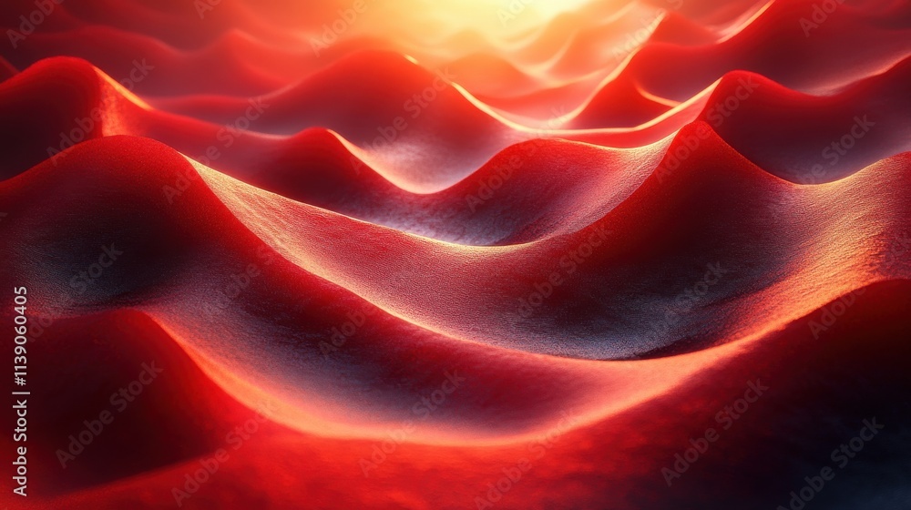 Obraz premium abstract background 3d rende