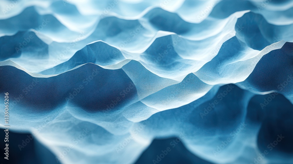 Obraz premium abstract background modern pattern with polygonal spheres illustratio