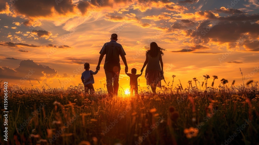 Fototapeta premium Employee Loyalty: By fostering a family-like culture, family businesses inspire loyalty among employees, reducing turnover and enhancing workplace unity and trust. 