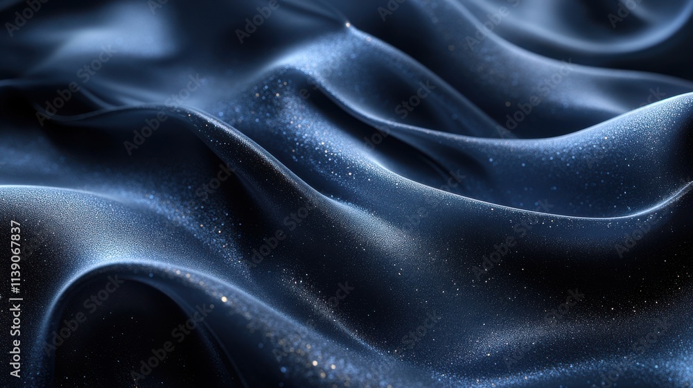 Fototapeta premium abstract dark shape 3d rende